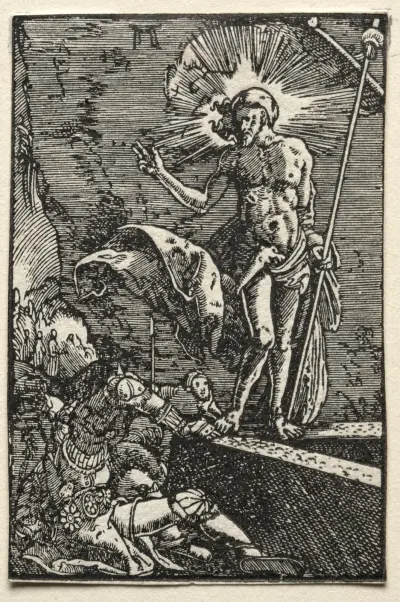 The Resurrection, Albrecht Altdorfer