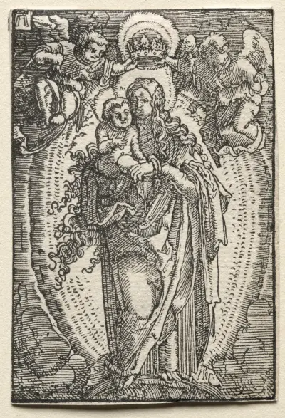 The Virgin as Queen of Heaven, Albrecht Altdorfer