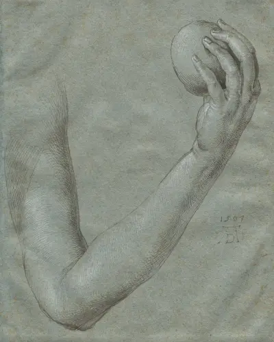 Arm of Eve av Albrecht Dürer
