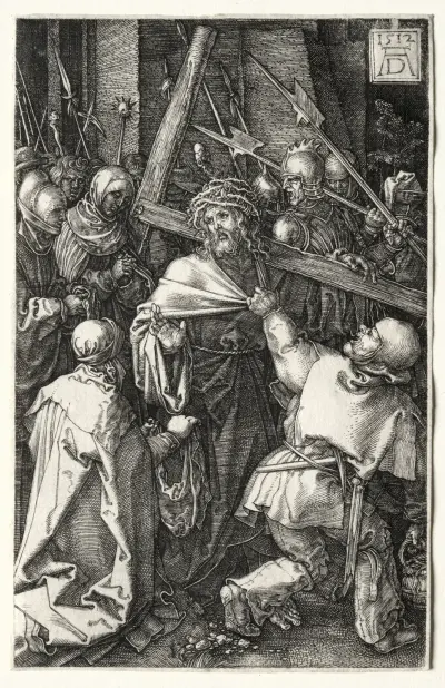 Christ Carrying the Cross av Albrecht Dürer
