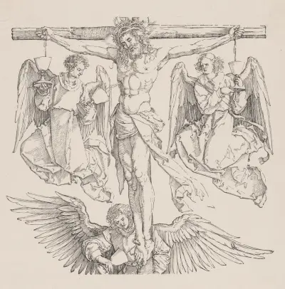 Christ on the Cross av Albrecht Dürer