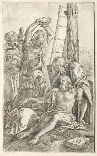 Descent from the Cross av Albrecht Dürer