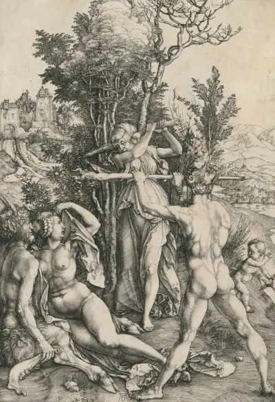 Hercules at the Crossroads av Albrecht Dürer