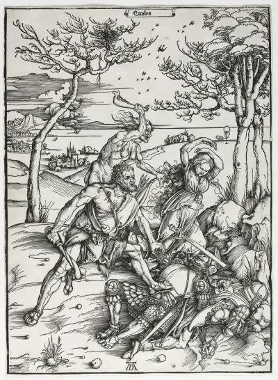 Hercules av Albrecht Dürer