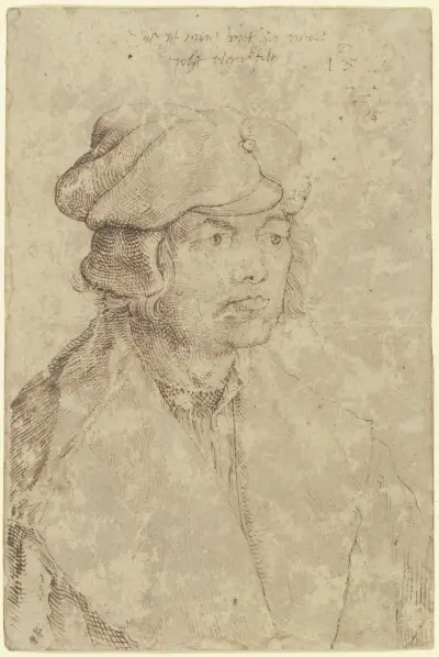 Porträt des Jobst Plankfelt av Albrecht Dürer