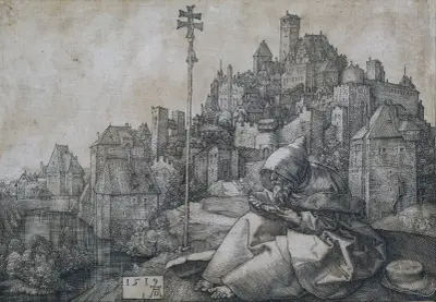 Święty Antoni, Albrecht Dürer