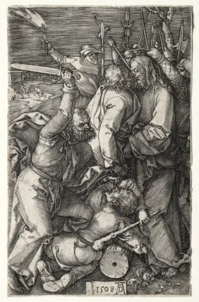 Judas' Verrat an Christus von Albrecht Dürer
