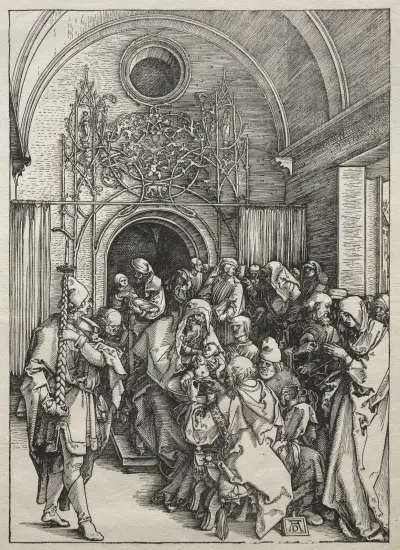 The Circumcision (1504–5) av Albrecht Dürer
