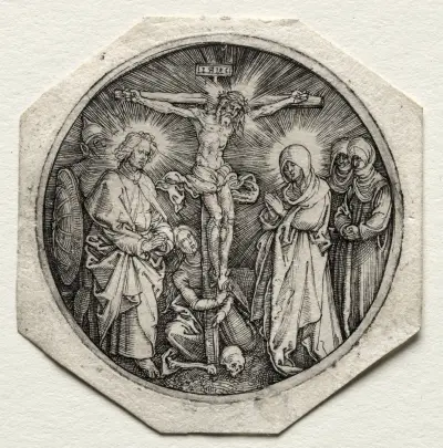 The Crucifixion, 1518 von Albrecht Dürer