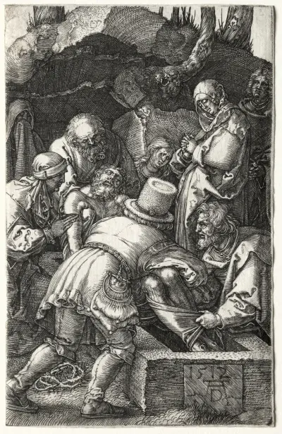 The Entombment, 1512 av Albrecht Dürer