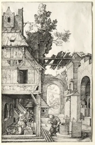 The Nativity, 1504 – nr 1 av Albrecht Dürer