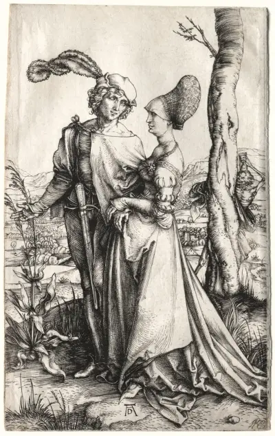 The Promenade av Albrecht Dürer