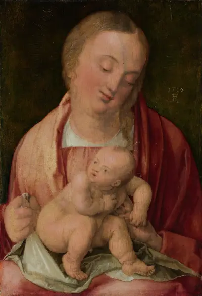 Madonna z Dzieciątkiem, Albrecht Dürer
