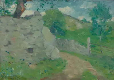 Francuska wiejska droga, Julian Alden Weir