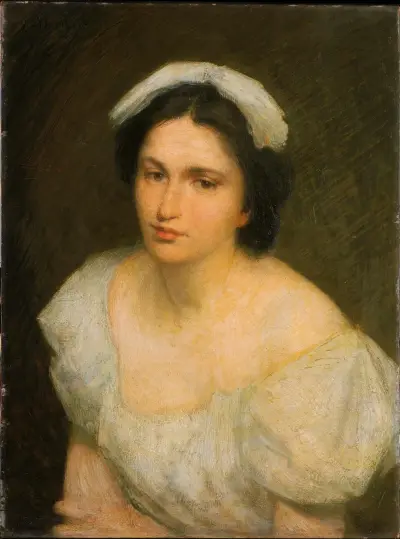 Dziewczyna z Alzacji, Julian Alden Weir