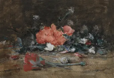 Kwiaty, Julian Alden Weir