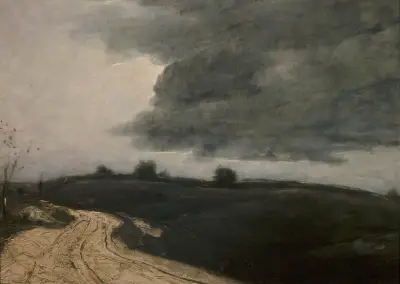 Pejzaż, Julian Alden Weir