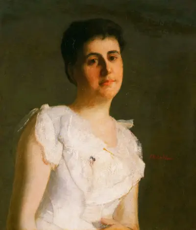 Miss Edith Potter, Julian Alden Weir