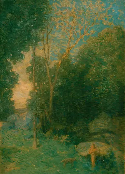 Pan i wilk, Julian Alden Weir