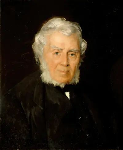 Portret Roberta Waltera Weira, Julian Alden Weir