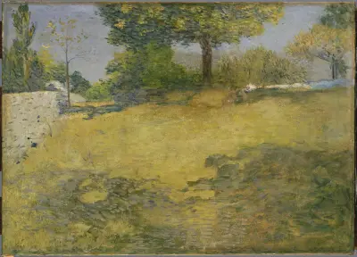 Wysokie pastwisko, Julian Alden Weir