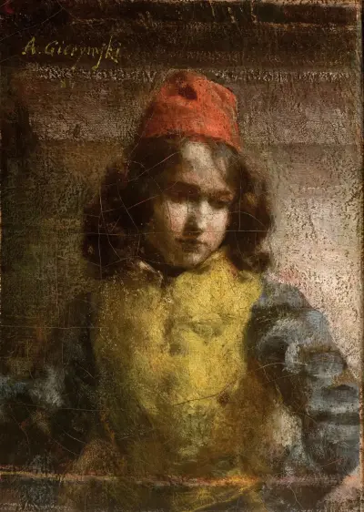 Eine florentinische Seite von Aleksander Gierymski