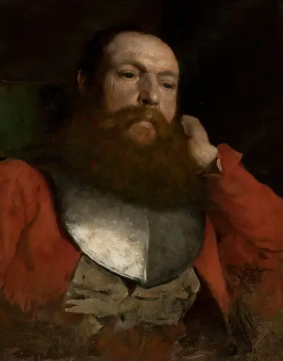 Porträtstudie von Aleksander Gierymski