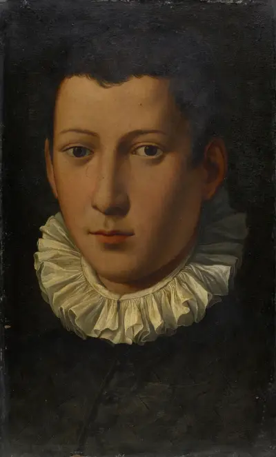 Portrait of a Young Man av Alessandro Allori