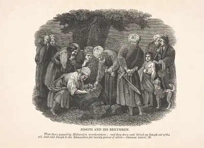Joseph and his brethren av Alexander Anderson