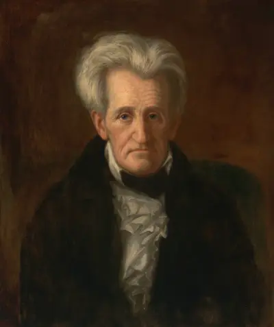 Andrew Jackson av George Peter Alexander Healy