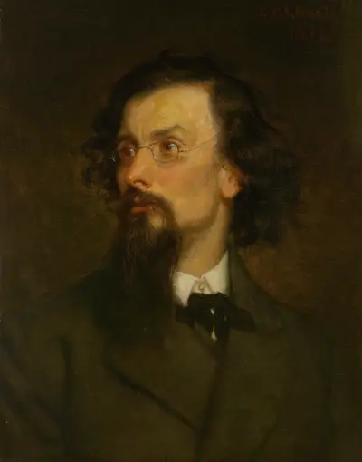 George Inness av George Peter Alexander Healy