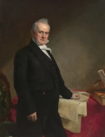 James Buchanan, 1859 – nr 2 av George Peter Alexander Healy