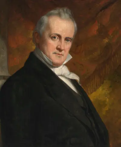 James Buchanan, 1859 – nr 1 av George Peter Alexander Healy