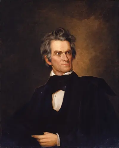 John C. Calhoun av George Peter Alexander Healy