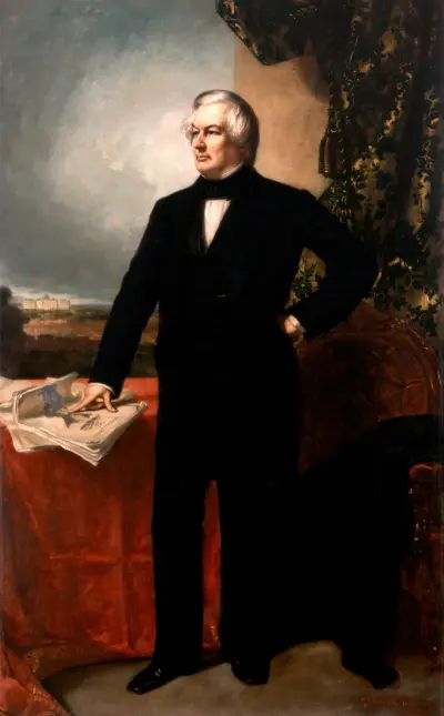 Millard Fillmore, 1857 – nr 2 av George Peter Alexander Healy