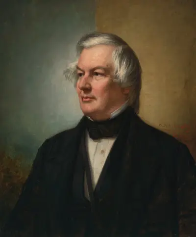 Millard Fillmore, 1857 – nr 1 av George Peter Alexander Healy