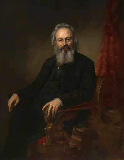 Orestes Brownson av George Peter Alexander Healy