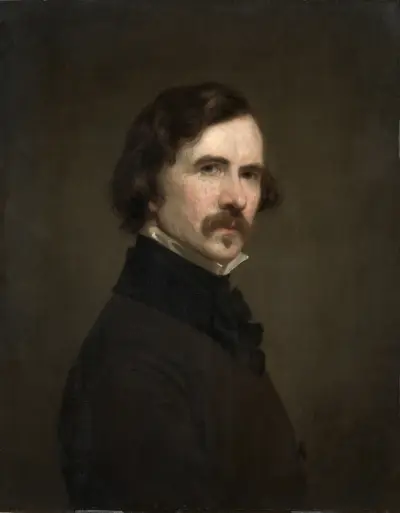 Self-Portrait av George Peter Alexander Healy