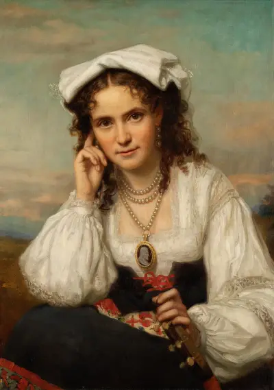 Vinnie Ream av George Peter Alexander Healy