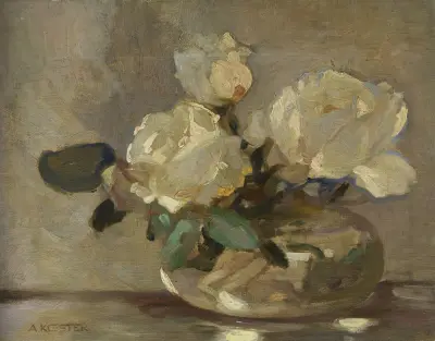 Blumenstilleben, Alexander Koester