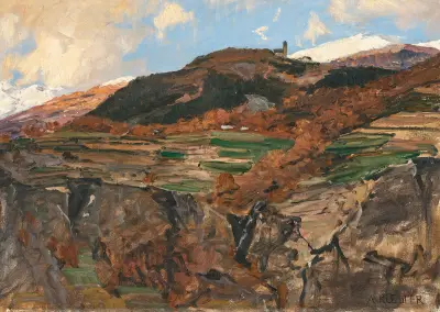 Foehn winds in the Eisack Valley, Alexander Koester
