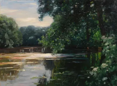 Teich, Viktring, Alexander Koester