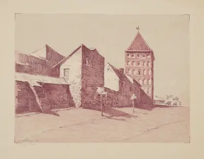 Chojnice av Alexander Mann