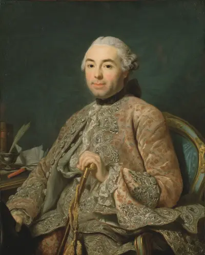 Baron de Neubourg-Cromière av Alexander Roslin