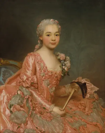 Baroness de Neubourg-Cromière av Alexander Roslin