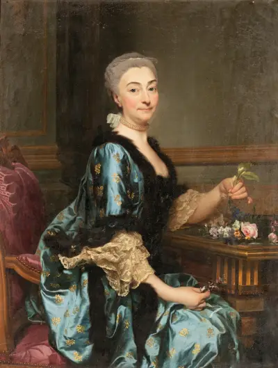 Portrait of Marguerite de Conzié von Alexander Roslin