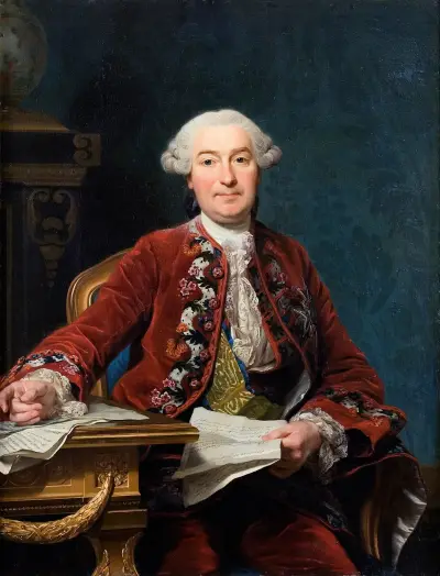 Ulrik Scheffer av Alexander Roslin
