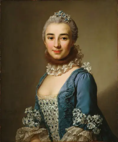 Unknown Lady av Alexander Roslin