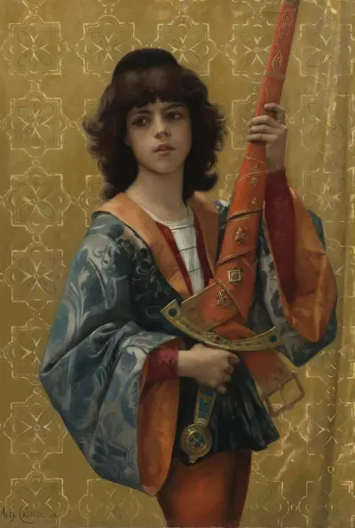 A Page av Alexandre Cabanel