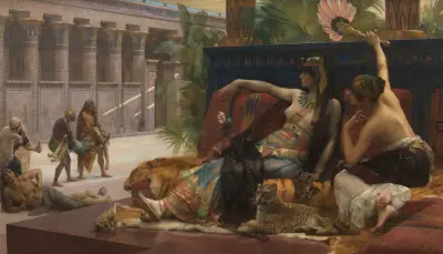 Cleopatra av Alexandre Cabanel